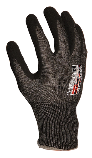 C44280 SW® Karbonhex® KX80 Foam Nitrile Coated 18-Gauge Seamless Knit Gloves